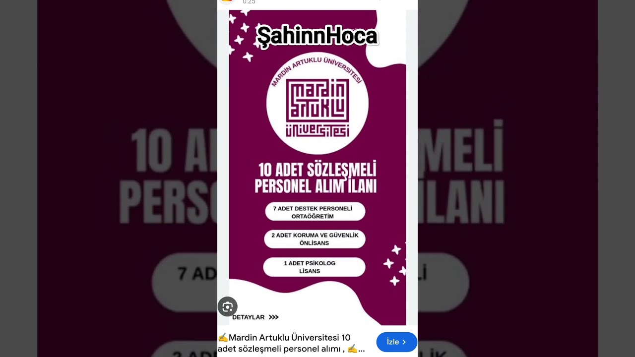 Kamu Personel Alımı
