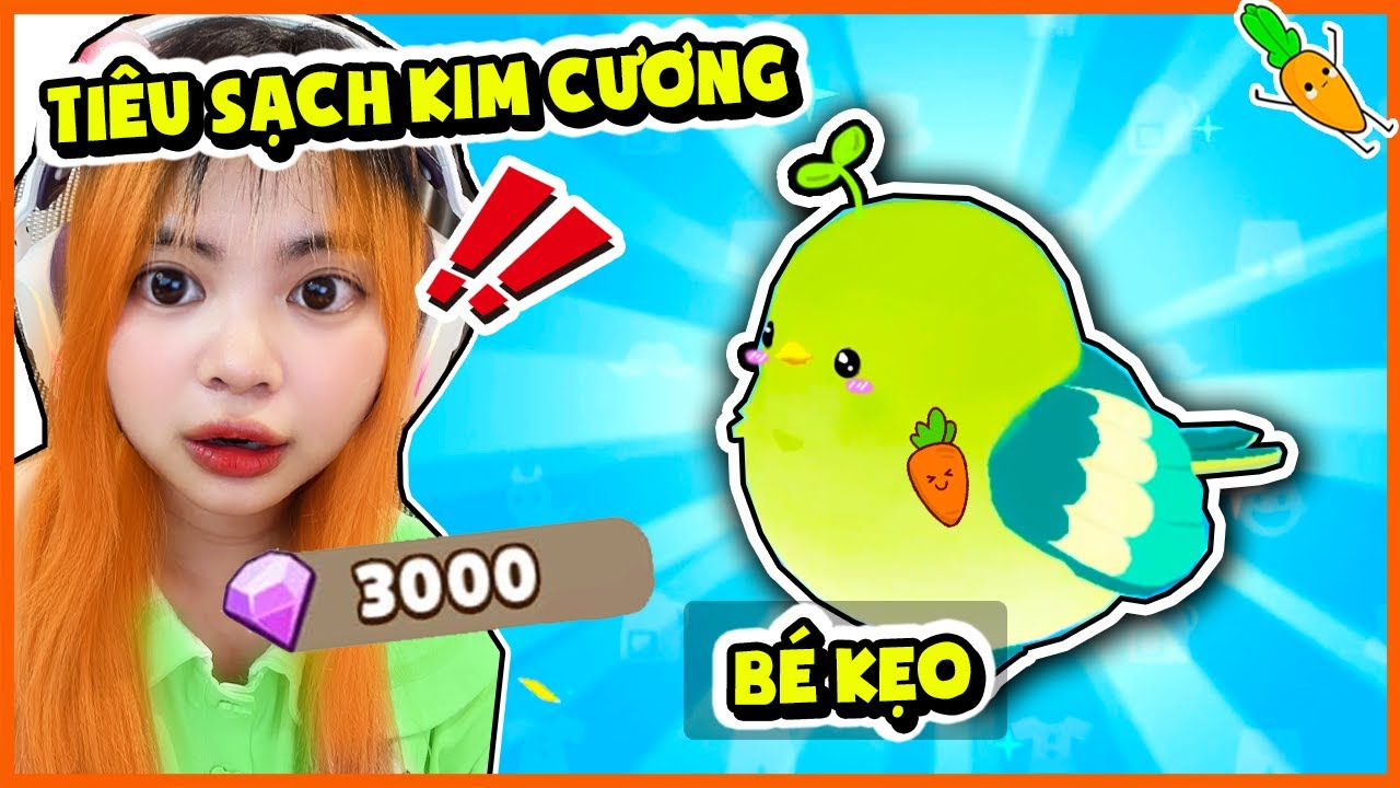 Kamui TIÊU SẠCH KIM CƯƠNG Để Sở Hữu BÉ KẸO Trong Play Together