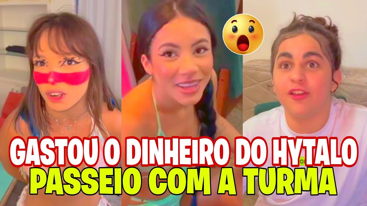 KAMYLINHA comprou  BIQUÍNI DE MIL REAIS 😱DANNY TÁ DE VOLTA JUNTO COM THÉ 👀VEJA