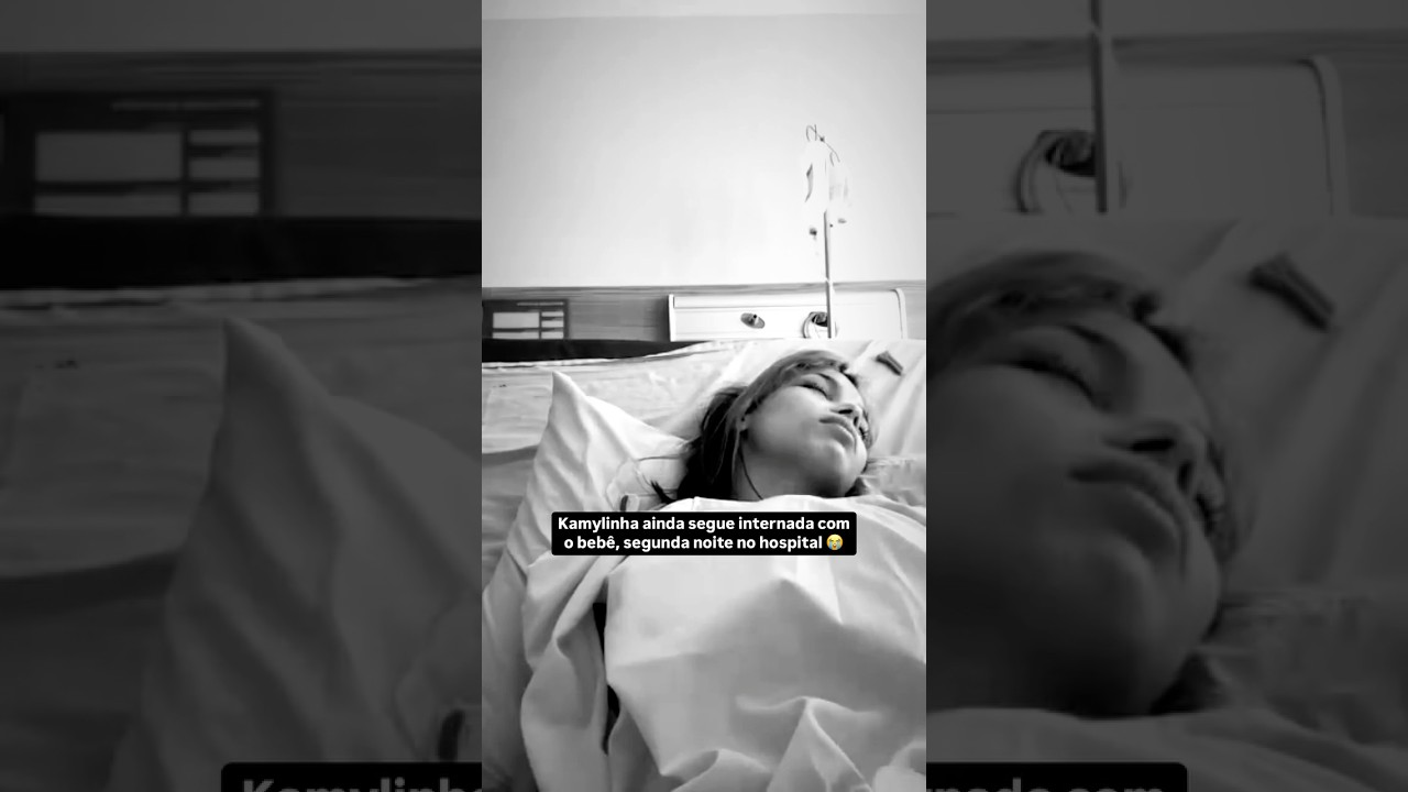 KAMYLINHA SANTOS INTERNADA GRÁVIDA 😭