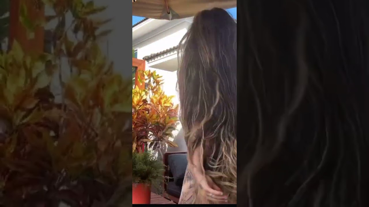 Kamylinha Santos Rebolando e dançando de calcinha fio dental muito gostosa
