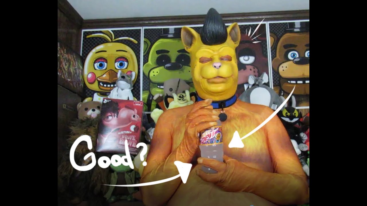 Kanada Consumes: Mountain Dew VooDEW (2022), Godzilla candy bars, Coca-cola Dreamworld