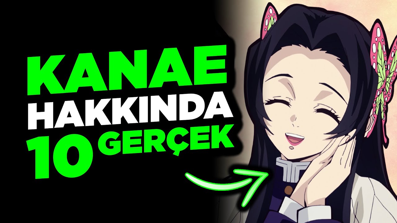 Kanae Kocho Hakkında Bilmeniz Gereken 10 Gerçek - Demon Slayer Türkçe - #anime #demonslayer #kanae