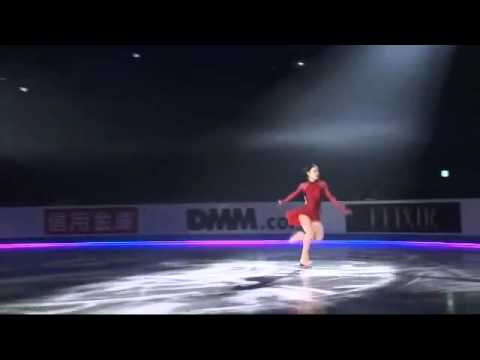 Kanako MURAKAMI 村上佳菜子 EX   2015 WTT NEW ICE SKATING VIDEO HD