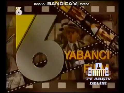 Kanal 6 - Yabancı Film Jeneriği (1995-1998)