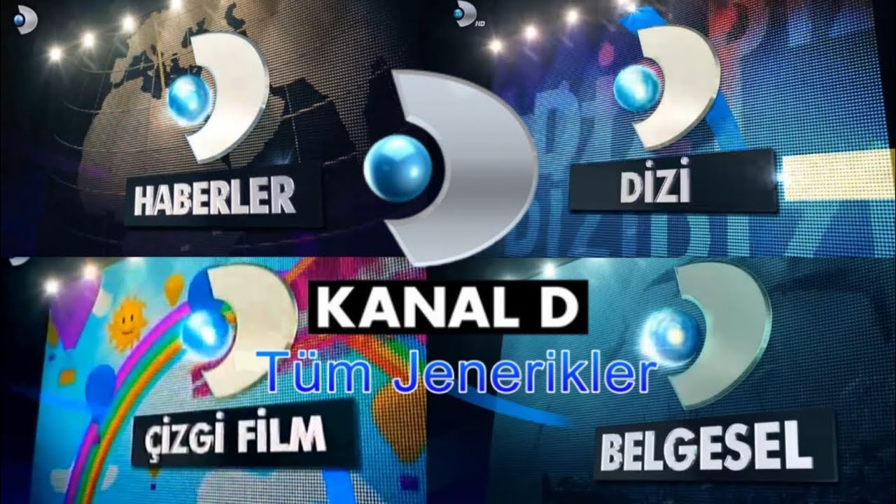 Kanal D - Tüm Jenerikler