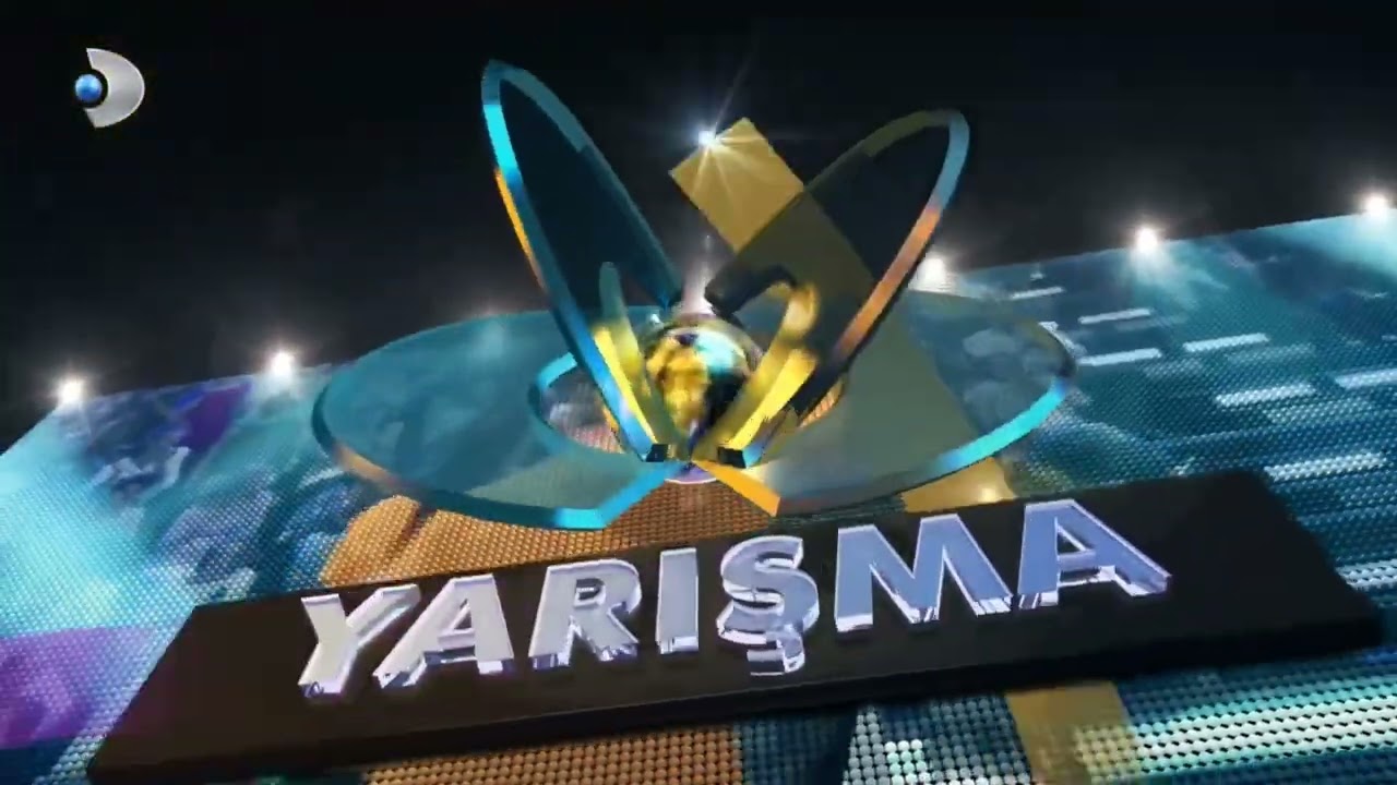 Kanal D - Yarışma Jeneriği (01.07.2013 - ?)