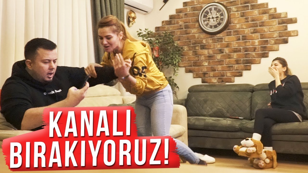 KANALI KAPATMA KARARI ALINCA NELER YAŞADIK!