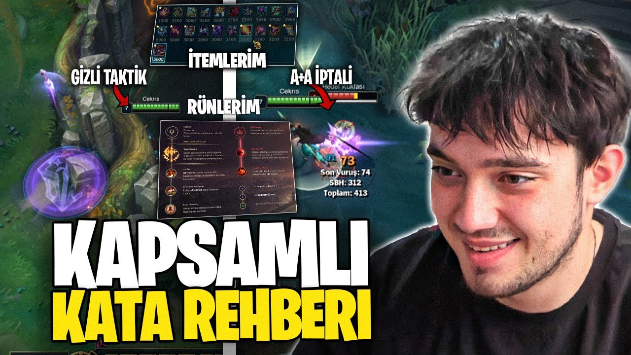KANALIN EN ÖNEMLİ VİDEOSU: HER ŞEYİYLE KATARINA REHBERİ