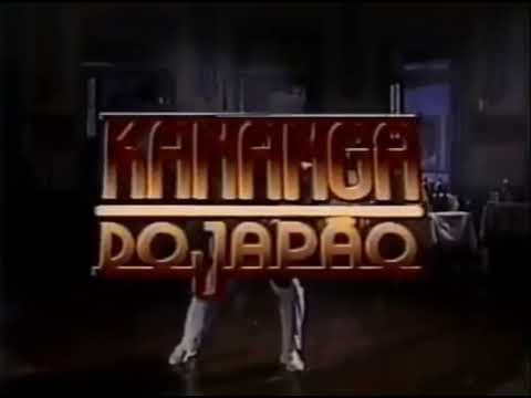 KANANGA DO JAPÃO 1989 - Teaser de Estreia 19/07/1989