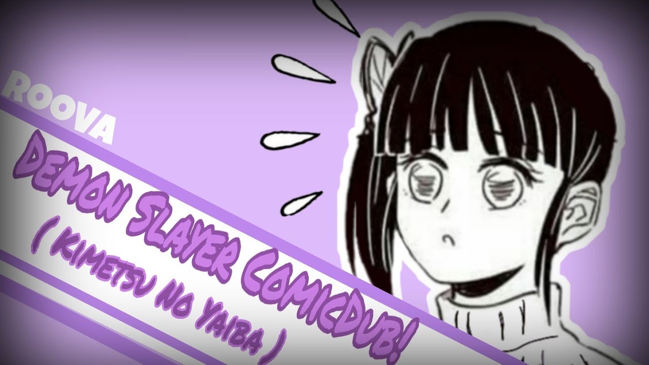 Kanao Acts Like A Mother! | Demon Slayer ComicDub!