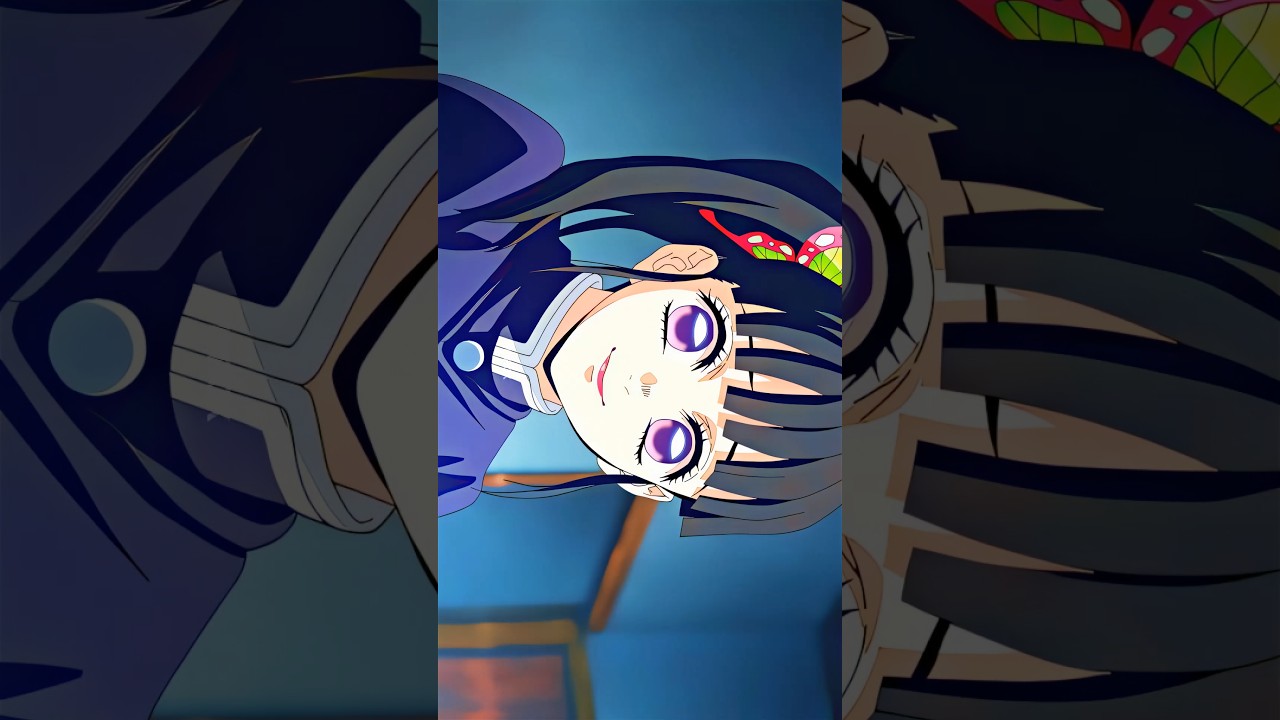 Kanao Tsuyuri 4K Moments ✨⭐ | #demonslayer #kimetsunoyaiba #kny #anime #aesthetic #kanao