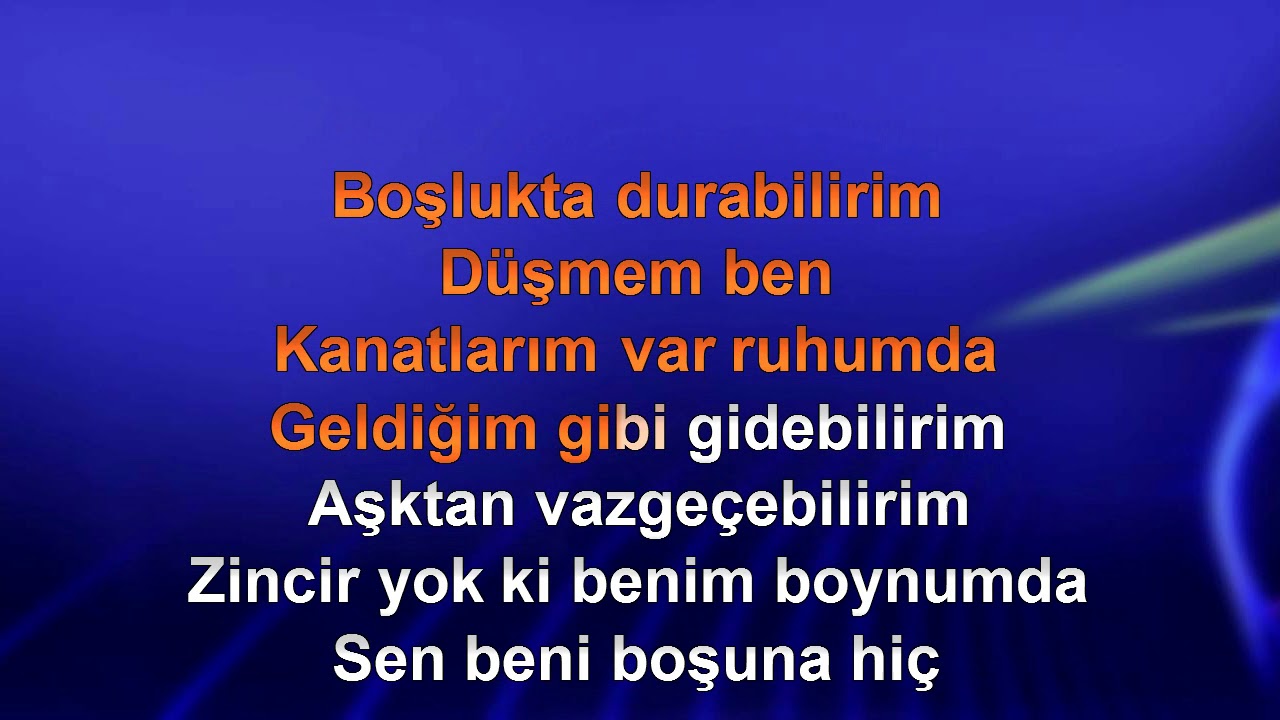 KANATLARIM VAR RUHUMDA KARAOKE NİL KARAİBRAHİMGİL