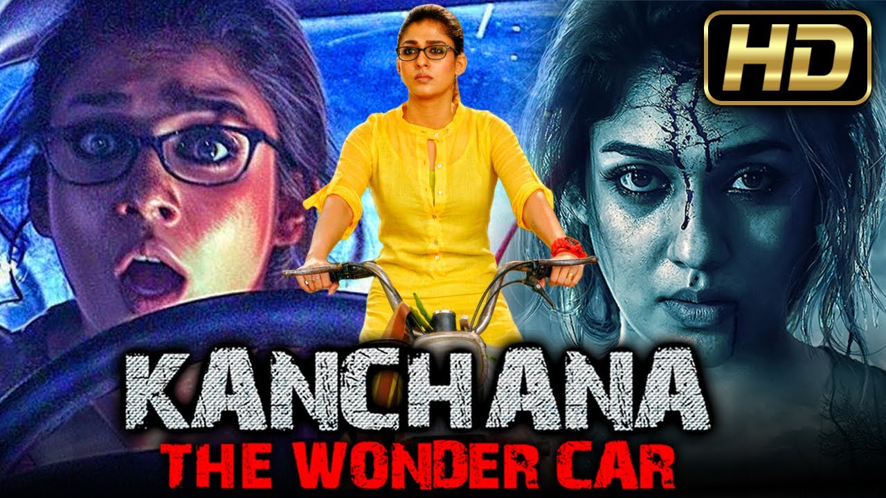 Kanchana The Wonder Car (HD) Horror Hindi Dubbed Movie | Nayanthara, Thambi Ramaiah