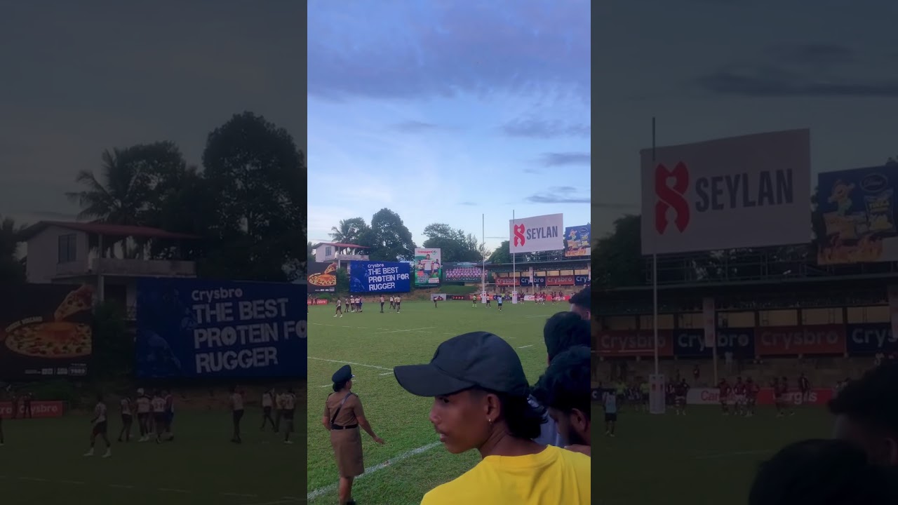 Kandy SC vs Havelock’s SC final moments #rugby #kandy #kandyrugby