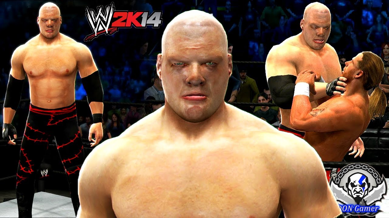 Kane SVR 2007 Attire WWE 2K14 PS3/Xbox 360