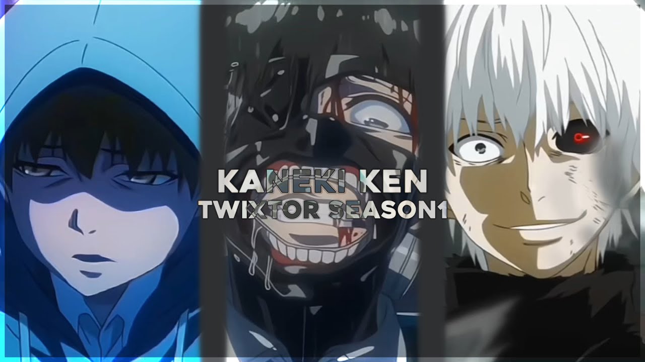 Kaneki Ken - Free Twixtor clips | Tokyo Ghoul • saison 1 all scenes