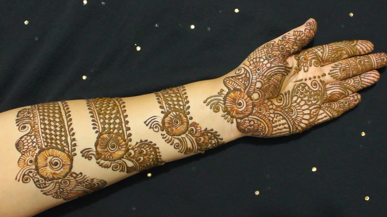 kangan mehndi designs for hands / Bangle style mehndi 2018 /mehndi kangan /mehndi kangan designs
