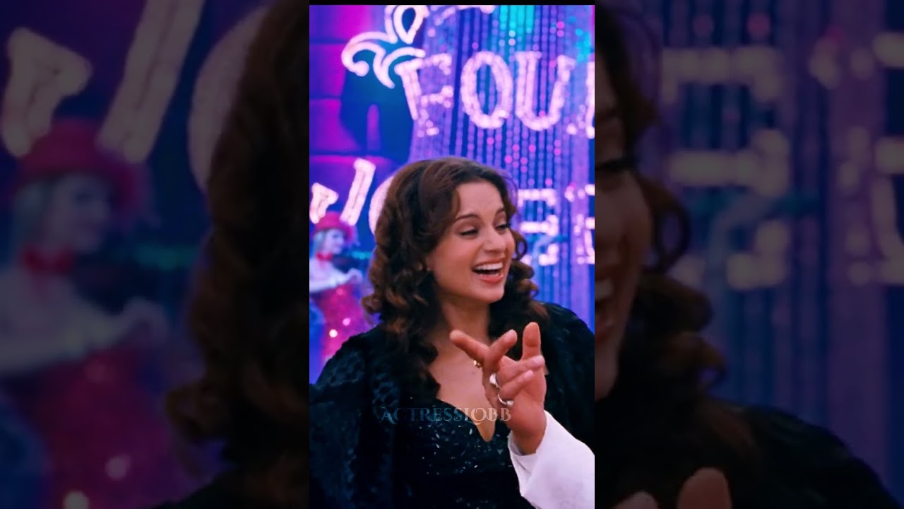 Kangana Ranaut | Double Dhammal | 4k Vertical Closeup | #kanganaranaut #DoubleDhammal