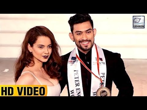 Kangana Ranaut At Mr. India 2017 Grand Finale | LehrenTV