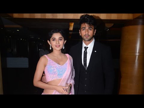 Kanika Mann and Nishant Singh Malkhani at Mohammed Nagaman Lateef  International Iconic Awards 2020.
