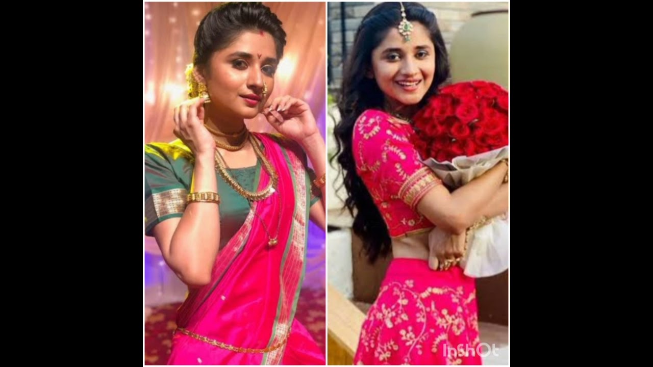 kanika mann in saree and lehenga #shorts #💯💯