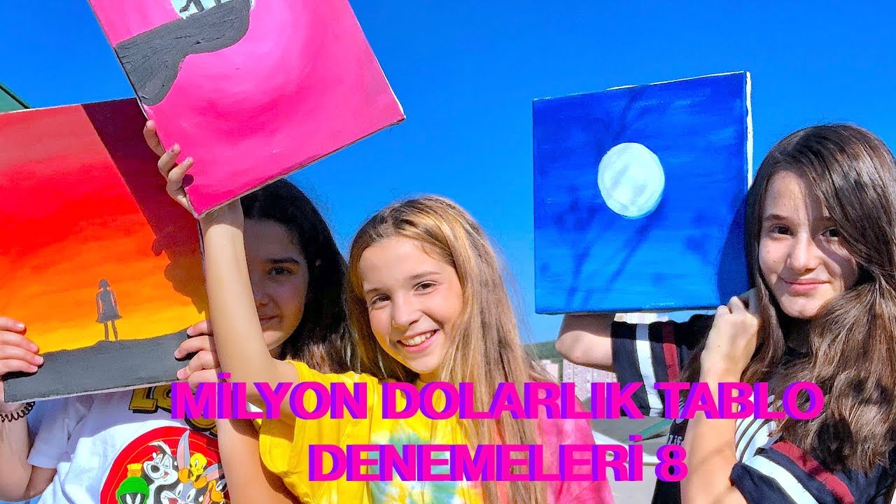 Kankalarla Milyon Dolarlık Tablo Denemesi 8. Ecrin Su Çoban