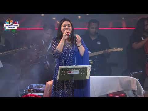 Kanna Nee Thoongada / Bahubali 2 /  Live Orchestra / Ponmaalai Pozhuthu 2023 / Salini Raghesh