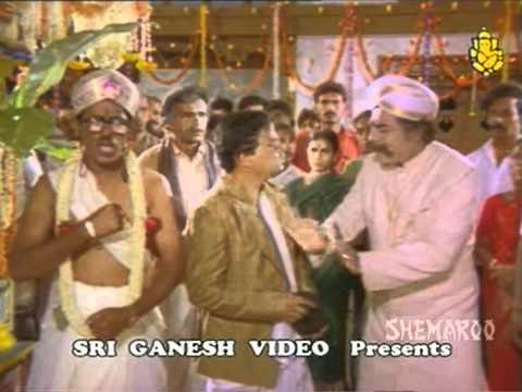 Kannada Hasya - Runaway Bride - Hit Kannada Scenes