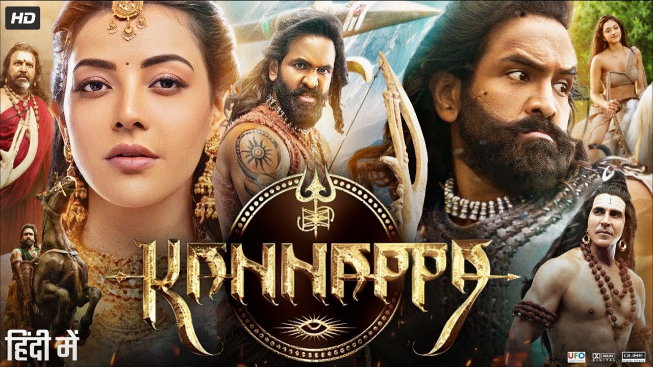 Kannappa Full Movie in Hindi Dubbed 2025 |  Prabhas | Vishnu Manchu | Akshay Kumar | Review & Facts
