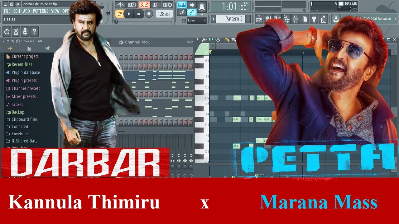 Kannula Thimiru X Marana Mass | Darbar X Petta Cover | Mr MSK