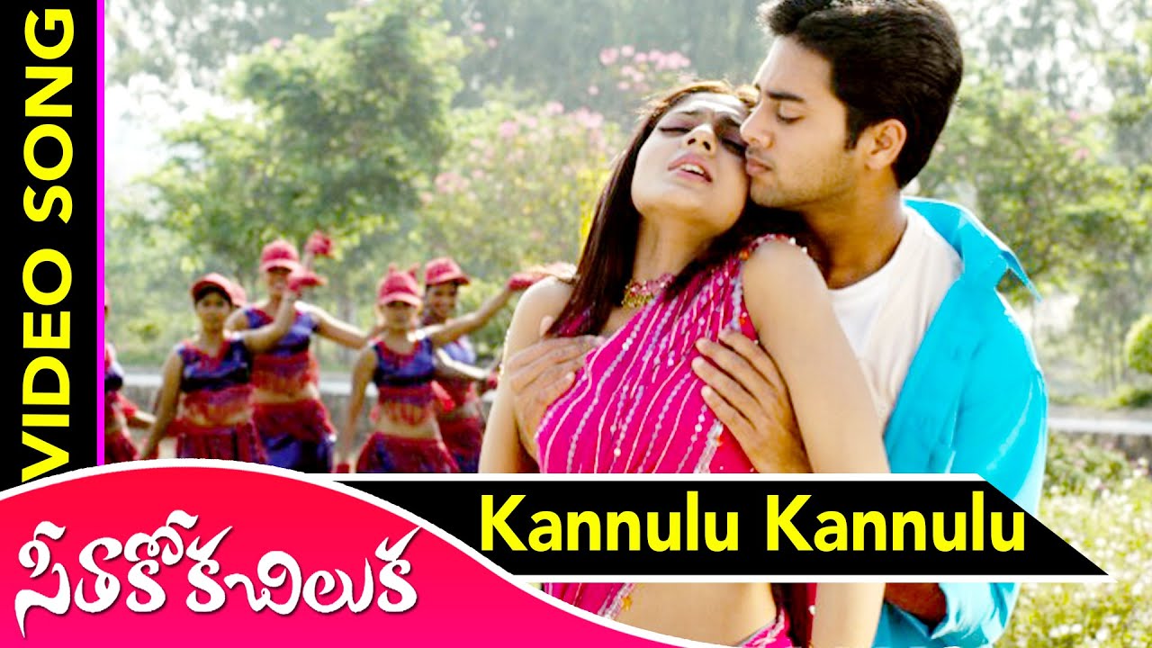 Kannulu Kannulu Video Song || Seethakoka Chiluka Movie || Navdeep, Sheela, Suhasini