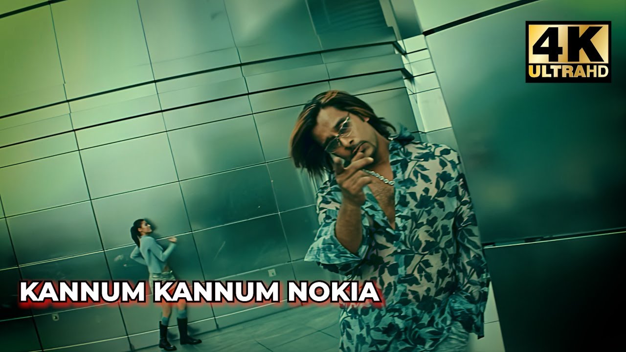 Kannum Kannum Nokia | Anniyan | 4K Remastered Video