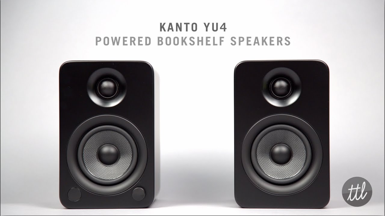 Kanto Yu4 Speakers - Overview + Setup Guide