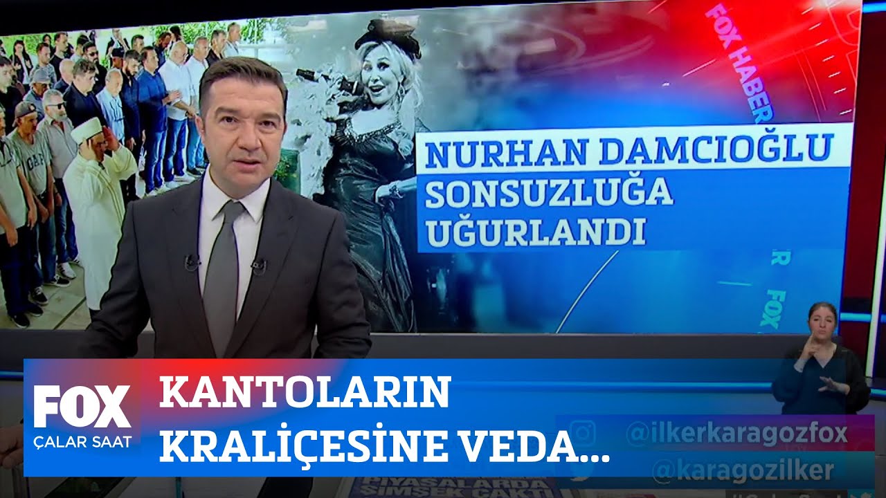Kantoların kraliçesine veda... 8 Haziran 2023 İlker Karagöz ile Çalar Saat