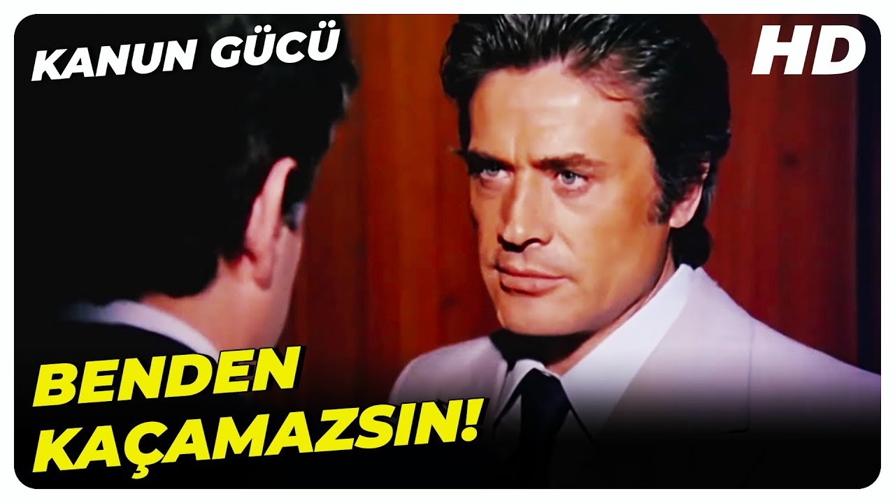 Kanun Gücü | Ahmet, Sungur Çapan'ı Yakaladı! | Cüneyt Arkın Filmleri