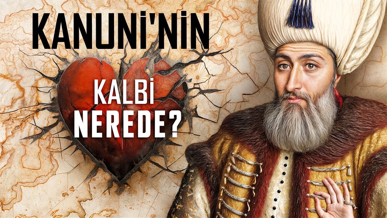 Kanuni Sultan Süleyman'ın Kalbi Nerede : İç Organları Neden Gömüldü