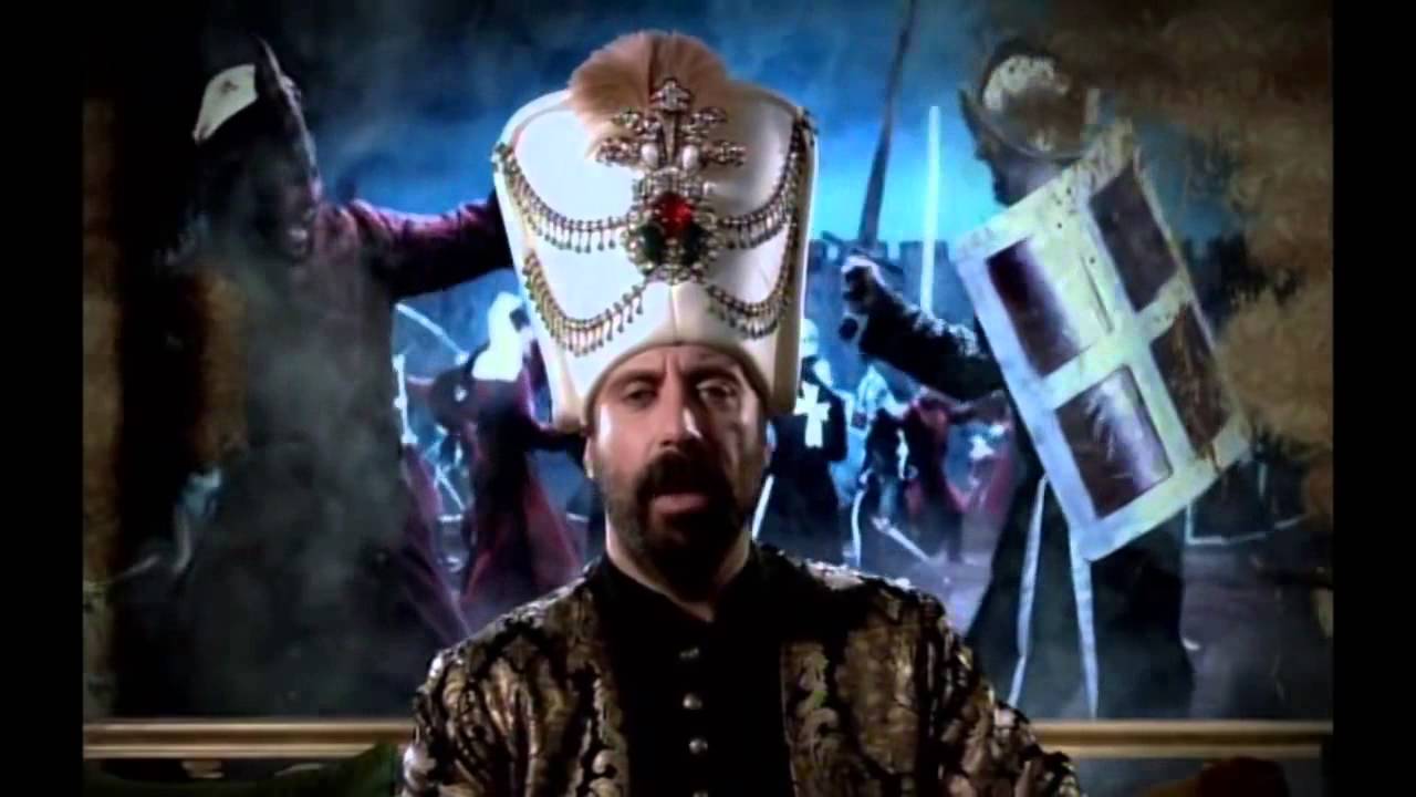 Kanuni'nin Fransa Kralına Mektupu Muhteşem Yüzyıl