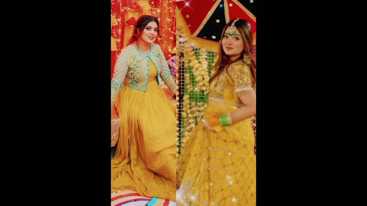 Kanwal Aftab V/S Rabeeca Khan looking beautiful#shortsvideo #ytshorts #tiktokers #viral