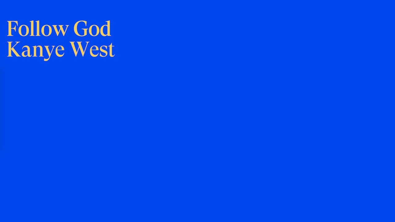Kanye West - 