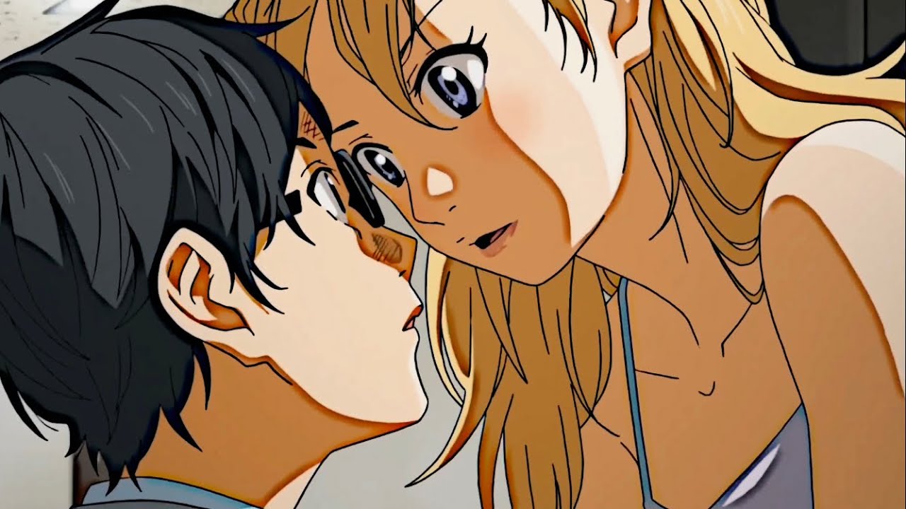 Kaori x Kousei Twixtor Scenes 4K