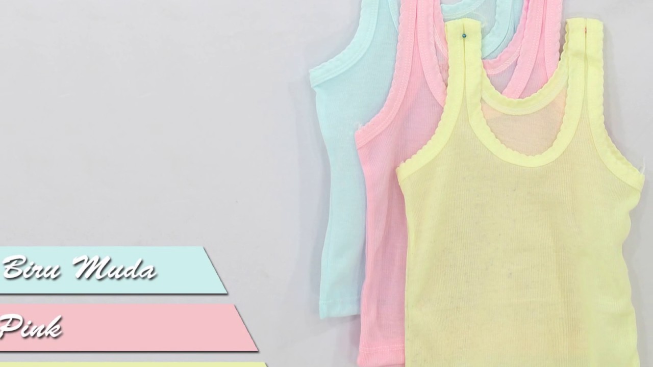 Kaos Dalam Anak Pria Baju Singlet  L