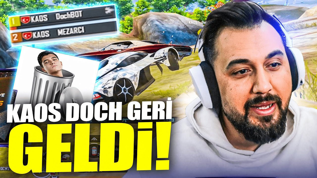 KAOS DOCH GERİ GELDİ | PUBG MOBILE @Doch-PUBGMobile