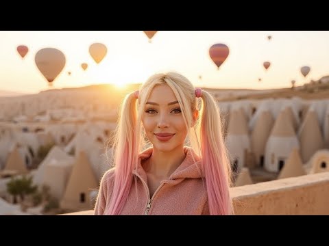 Kapadokya’da Masal Gibi Bir Gün | Balonlarla Uyandım!