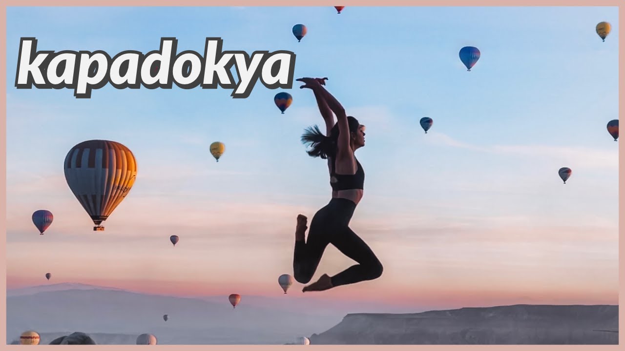 KAPADOKYA'DAKİ EVİMİZ 🏠 -7 Derecede Balonlarla Güneşi Selamlamak💙