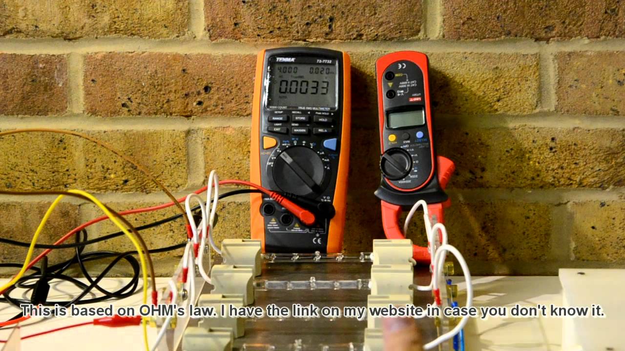 Kapagen /  Kapanadze device energized via Microwave Oven Transformer