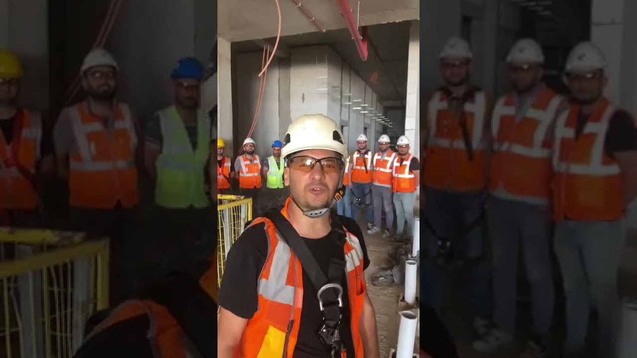 Kapalı Alan Eğitimi👷🏻‍♂️Confined Space Training 👷🏻‍♂️#shorts