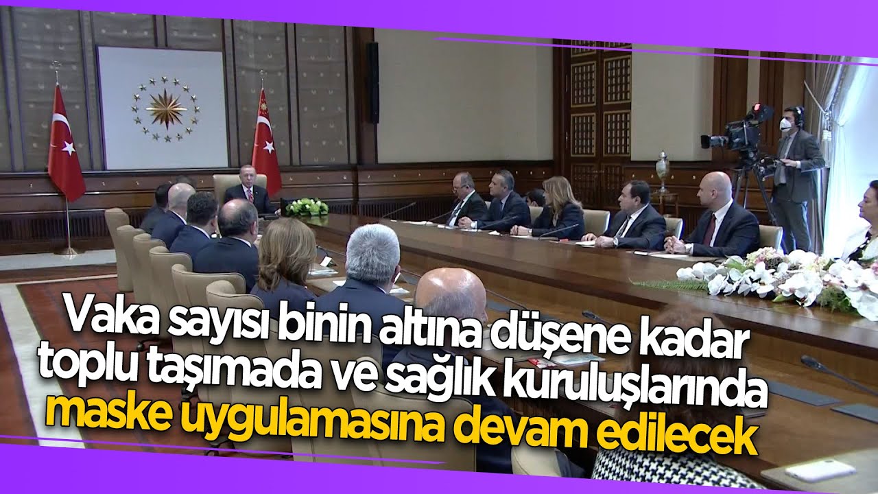 Kapalı Alanlarda Maske Yasağı Kalktı!
