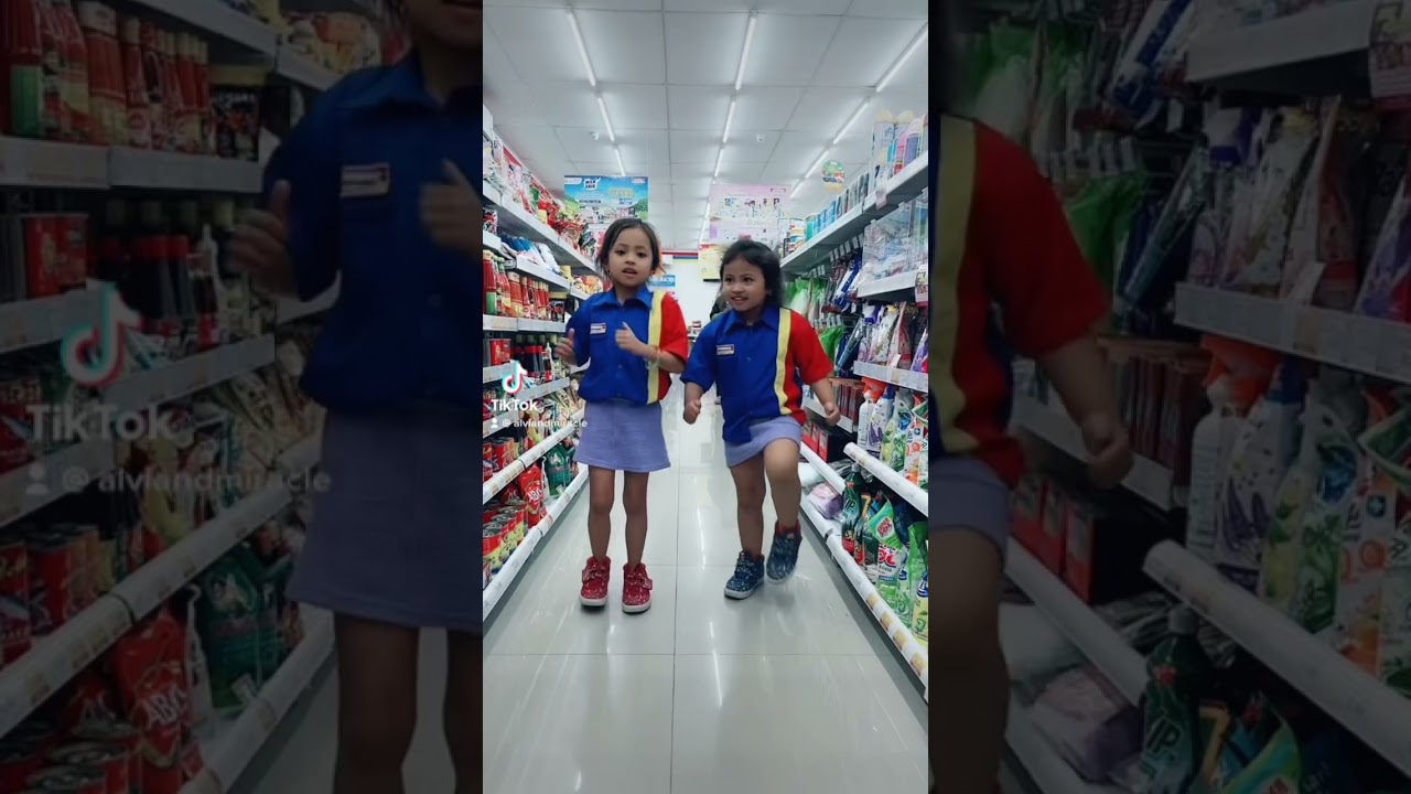 KAPAN LAGI BISA JOGET DI INDOMARET 🤣 #SHORTS