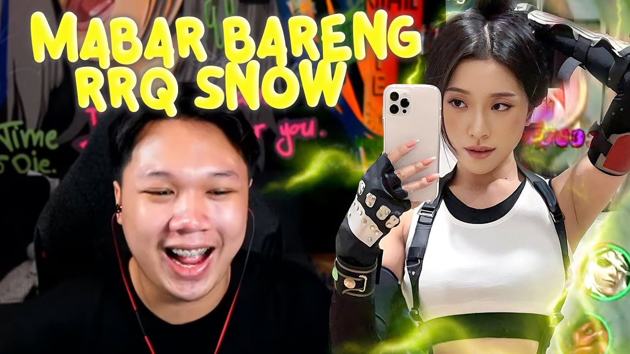 KAPAN LAGI YAKAN MABAR SAMA RRQ SNOW | MOBILE LEGENDS INDONESIA